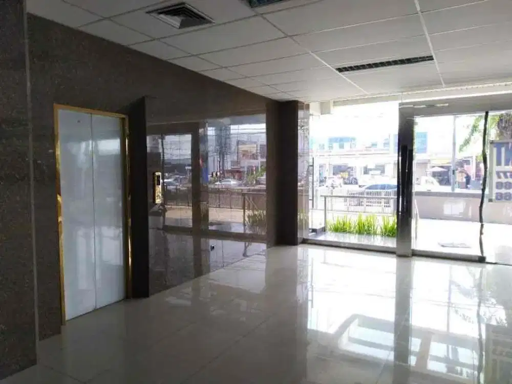 Gedung Kantor 8,5 lantai brand new siap operasional lokasi premium di warung buncit jakarta selatan