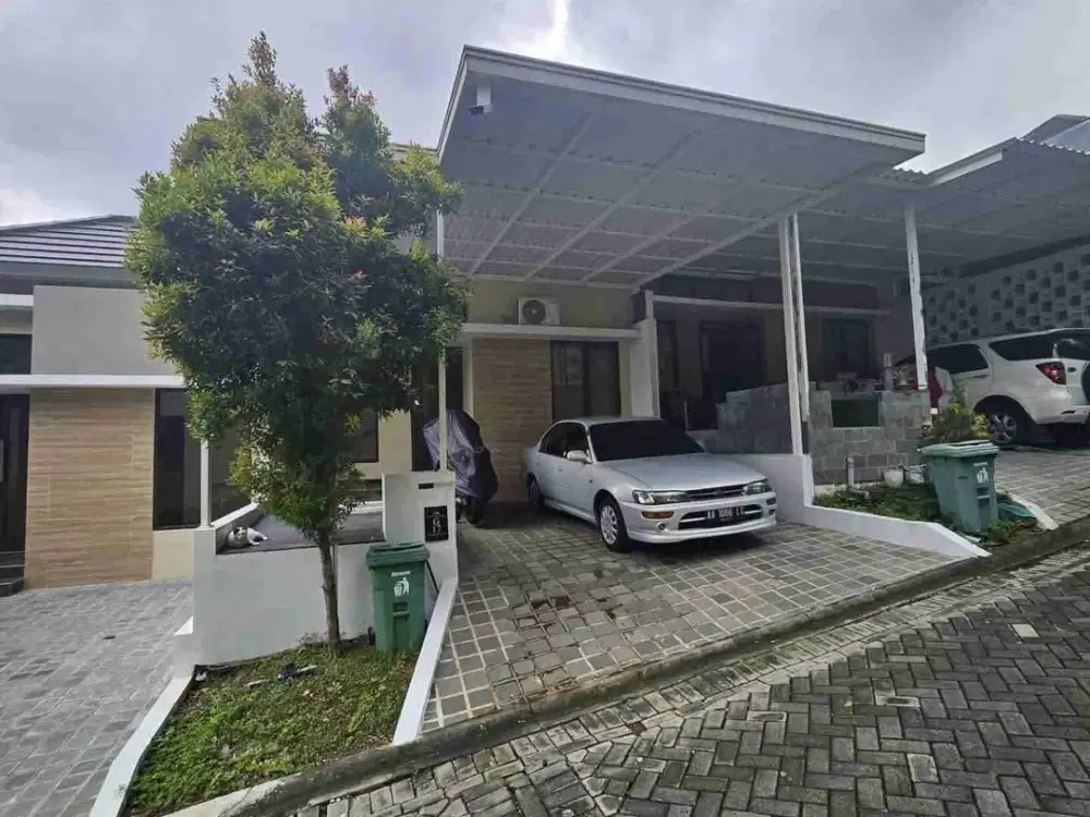 rumah di pandanaran Hills, 6 menit ke kampus Unimus kedungmundu