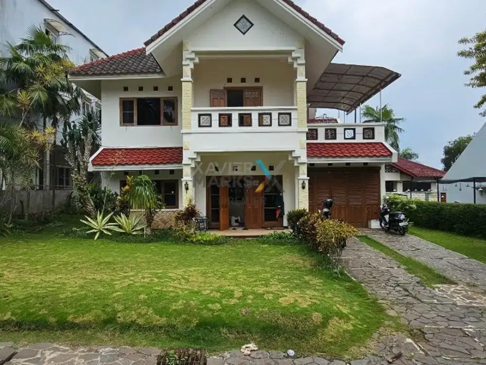 Dijual dan Disewakan Rumah Villa Full Furnish + Pool di Perum Villa Kusuma Estate, Jl. Abdul Gani Atas, Batu Malang