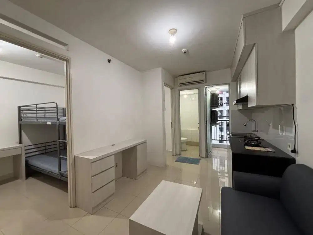 Dijual / Disewa Apartemen Basura city tower Geranium 2BR Full Furnish di Jatinegara, Jaktim