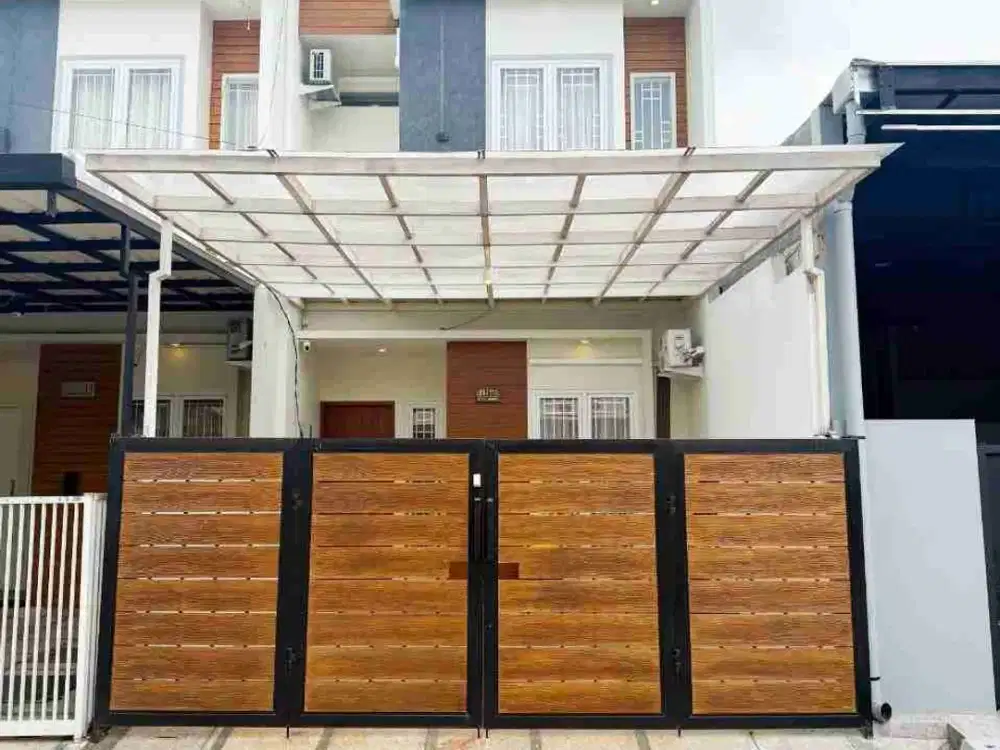 Dijual Rumah Rungkut Asri Full Interior