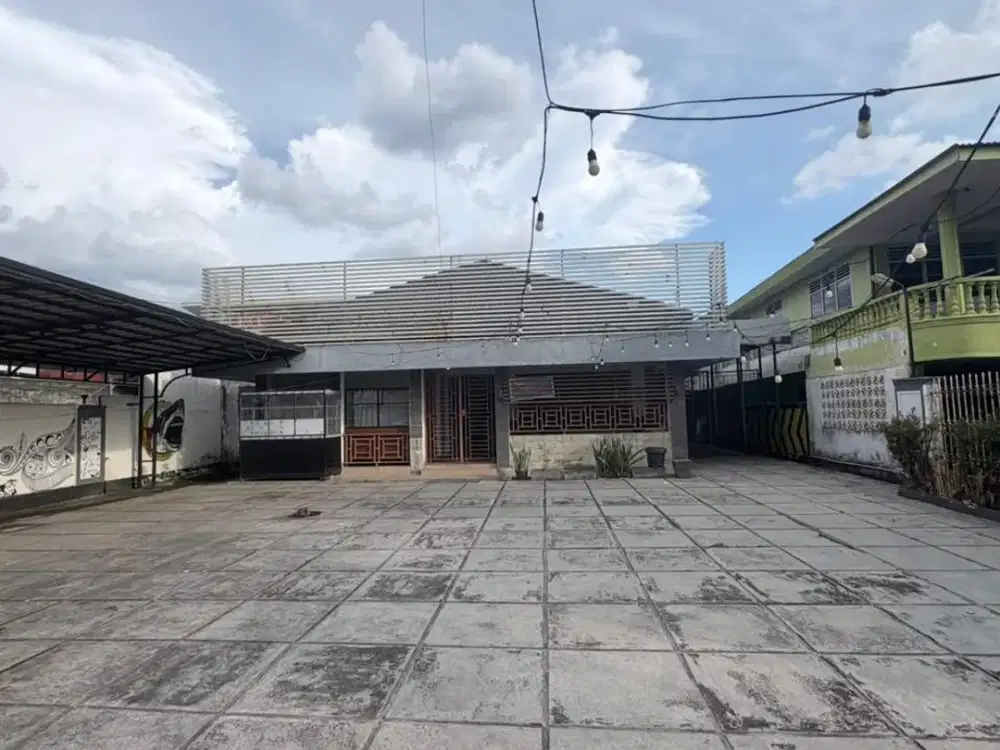 DIJUAL LAHAN & RUANG USAHA JALAN PADANG SELASA BUKIT PALEMBANG
