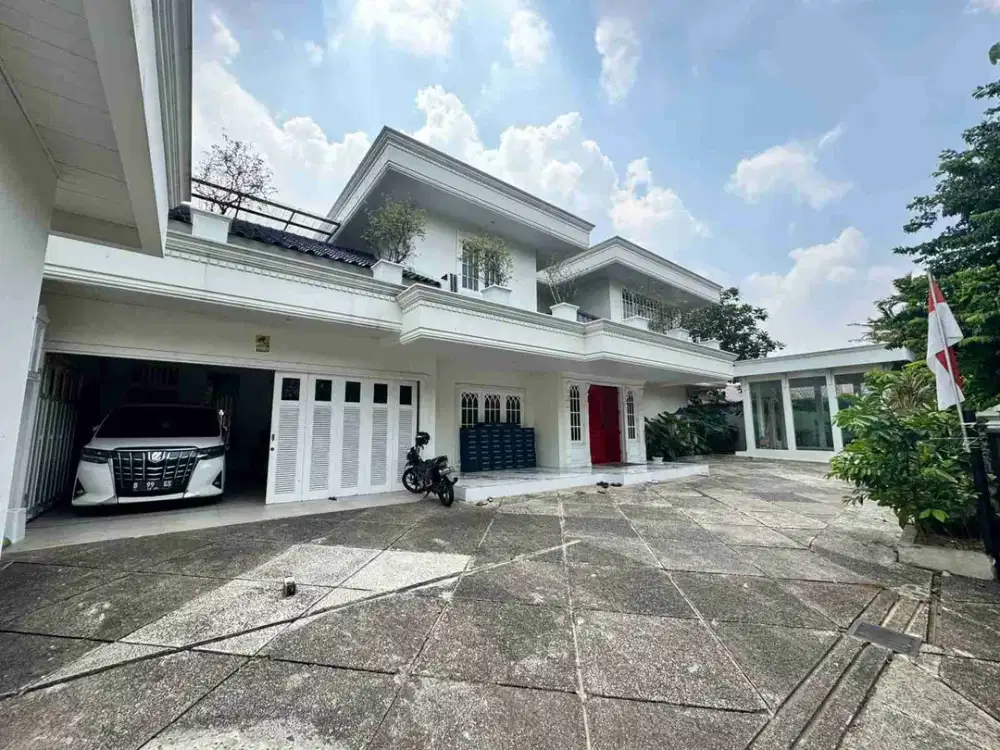 Rumah Mewah Tanah Luas Termurah Di Cilandak Jakarta Selatan