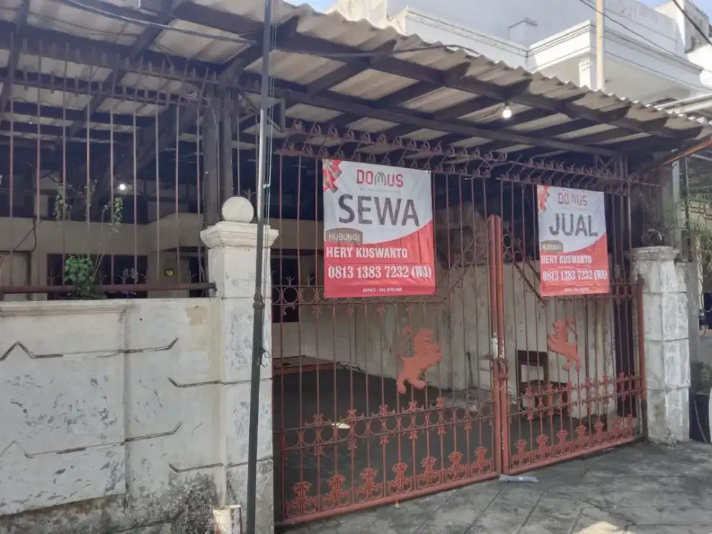 Dijual/Sewa Rumah Usaha (R610) Alamat : Ngagel Tama & Ngagel Jaya Utara, Surabaya