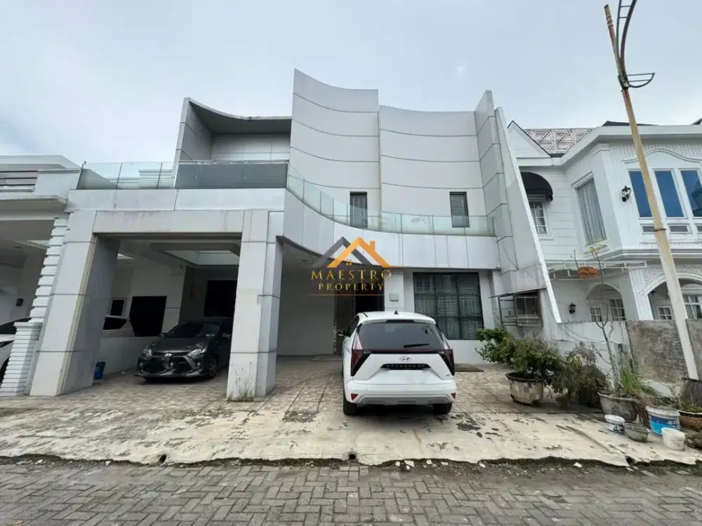 Dijual/Disewakan Rumah Komplek Mutiara Residence Jalan R.S. Haji