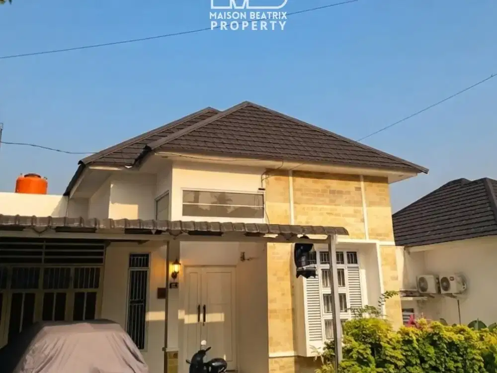 DIJUAL / DISEWAKAN RUMAH FULL FURNISH SIAP HUNI LOKASI STRATEGIS DI TENAYAN RAYA - PEKANBARU