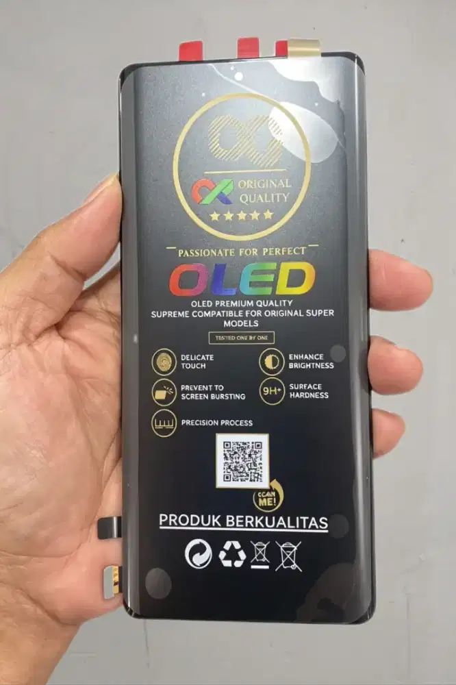 Lcd Infinix Note 40 PRO + Pasang
