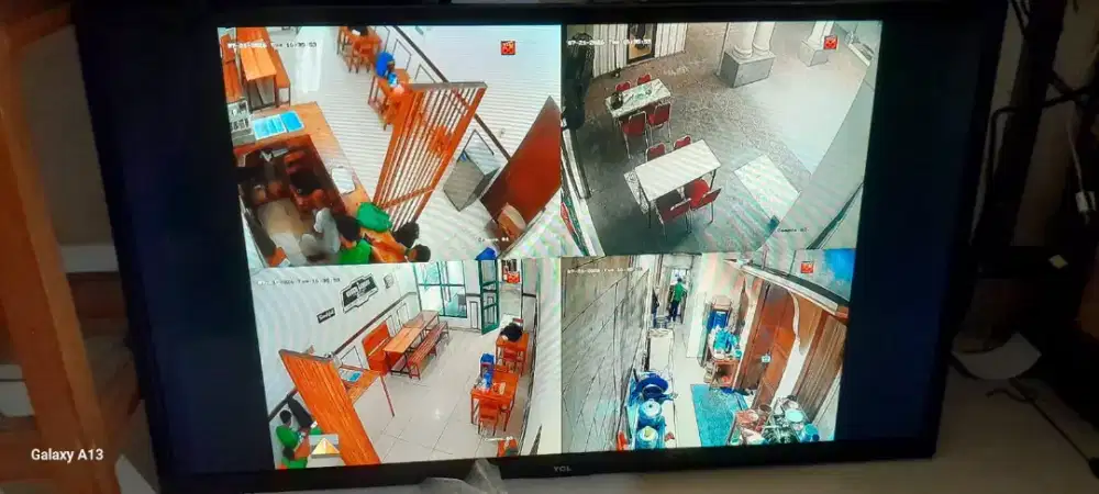 Paketan hikvision 2jtan 2 camera 2mp free
