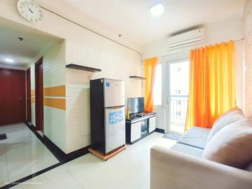Apartemen grand palace kemayoran 4 BR,Full furnished,Full renov