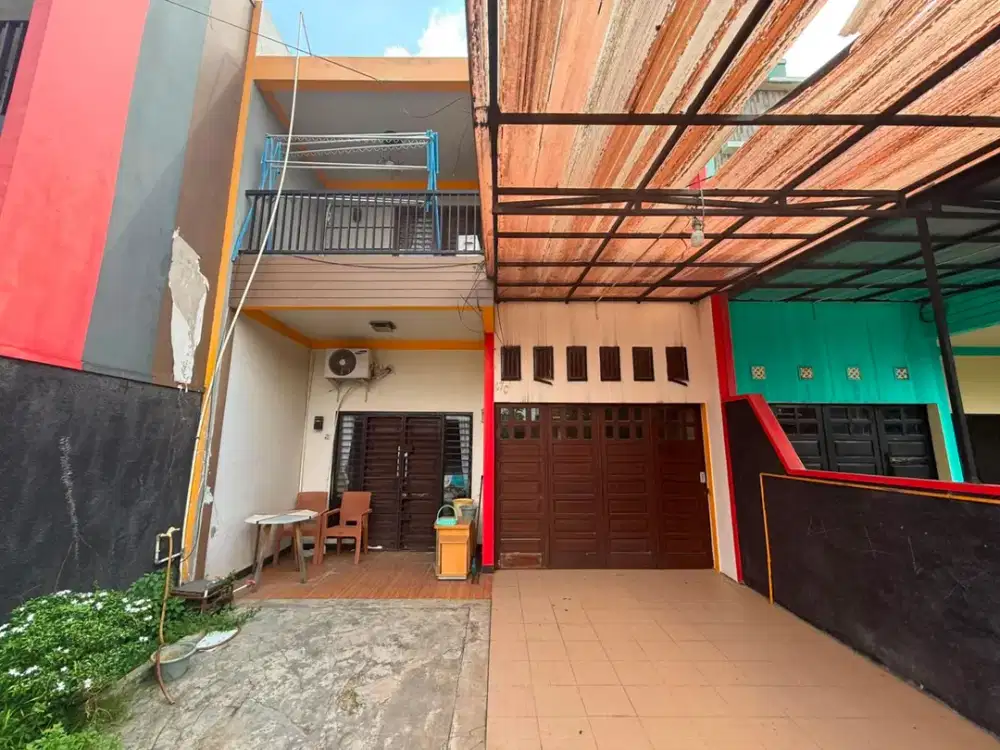 Dijua / Disewakan townhouse full furnished lokasi Pakjo jalan inspektur marzuki