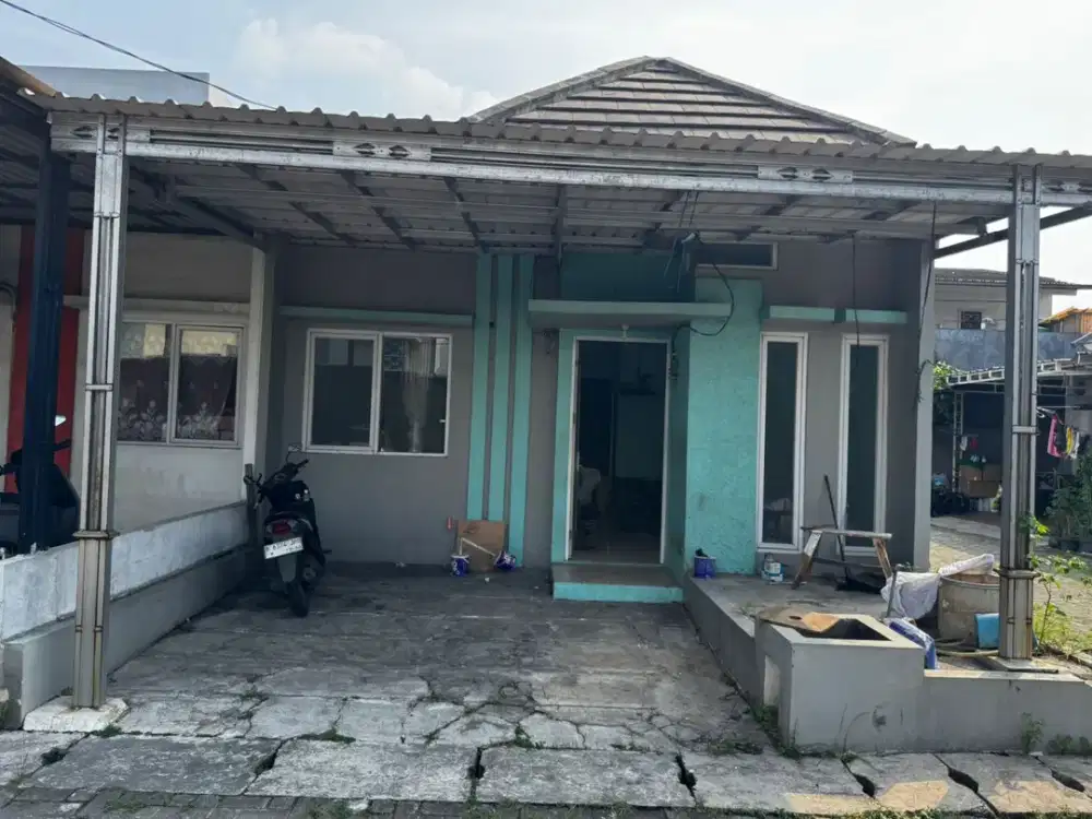 Dijual Rumah di Cluster Emerald Tangerang
