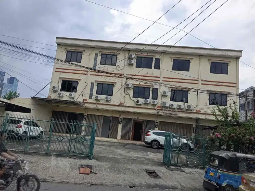 DIJUAL / DISEWAKAN RUKO – TOMANG, JAKARTA BARAT