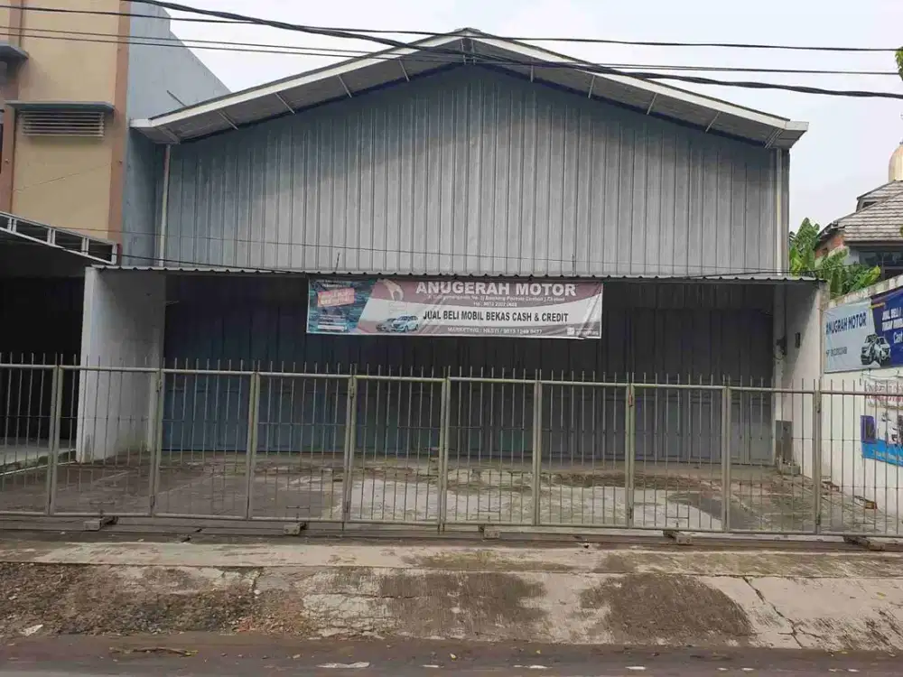 Jual Bangunan bekas showroom mobil di Kota Cirebon