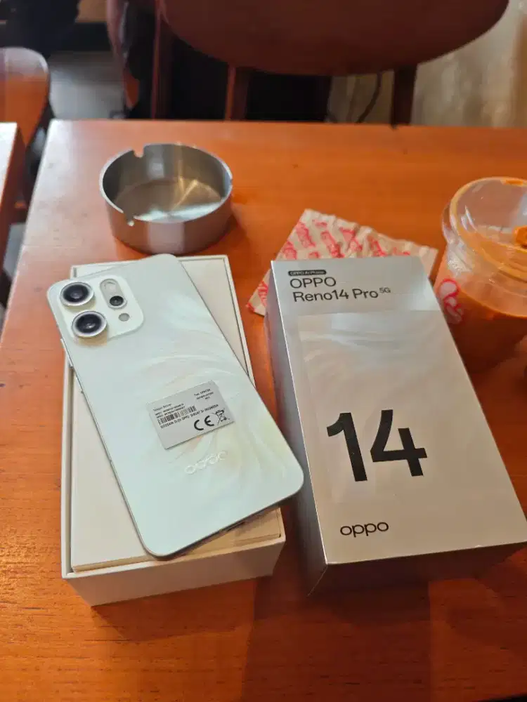 Oppo Reno 14 PRO 5G 12/512GB Fullshet