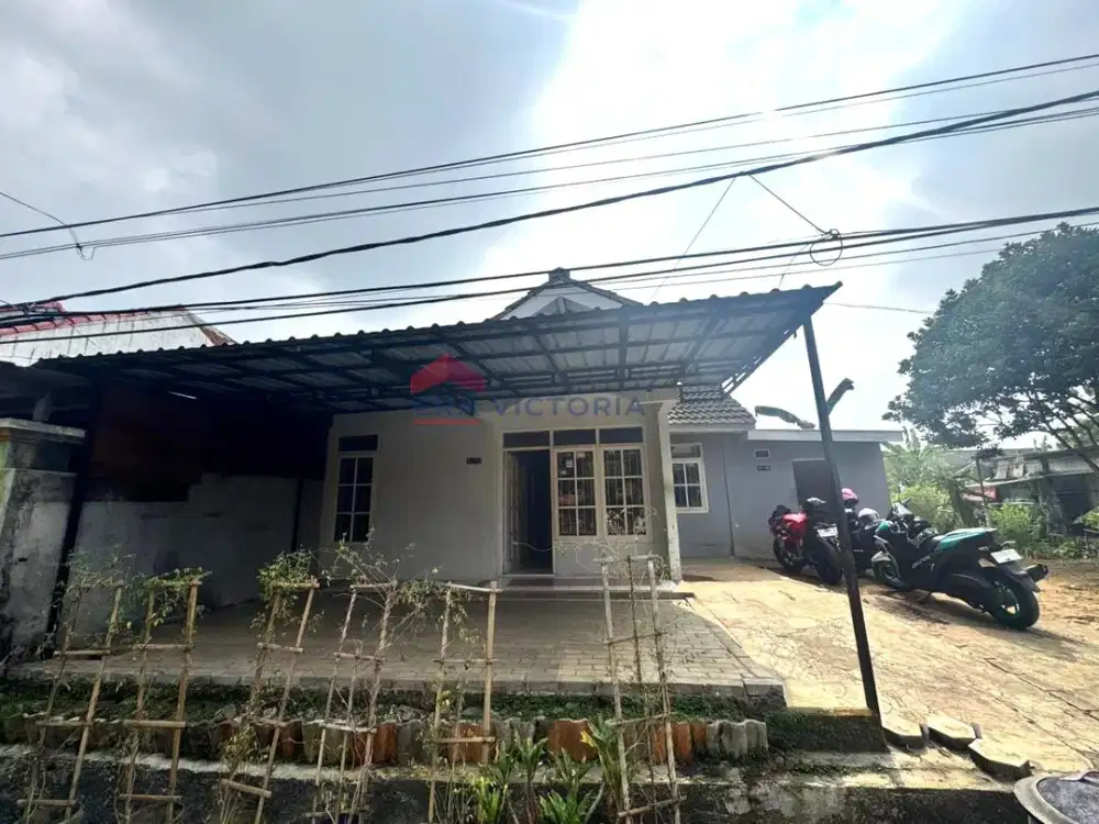 Rumah 2 Kamar dengan Sisa Lahan Luas di Kawasan Madyopuro Malang