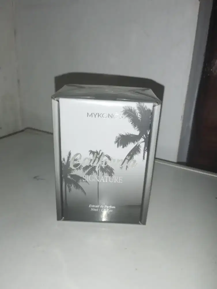 jual California signature 50ml segel