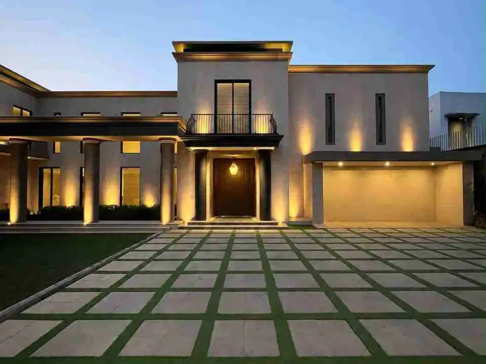 Veteran Jakarta Selatan Brand New Luxury House Dalam Komplek