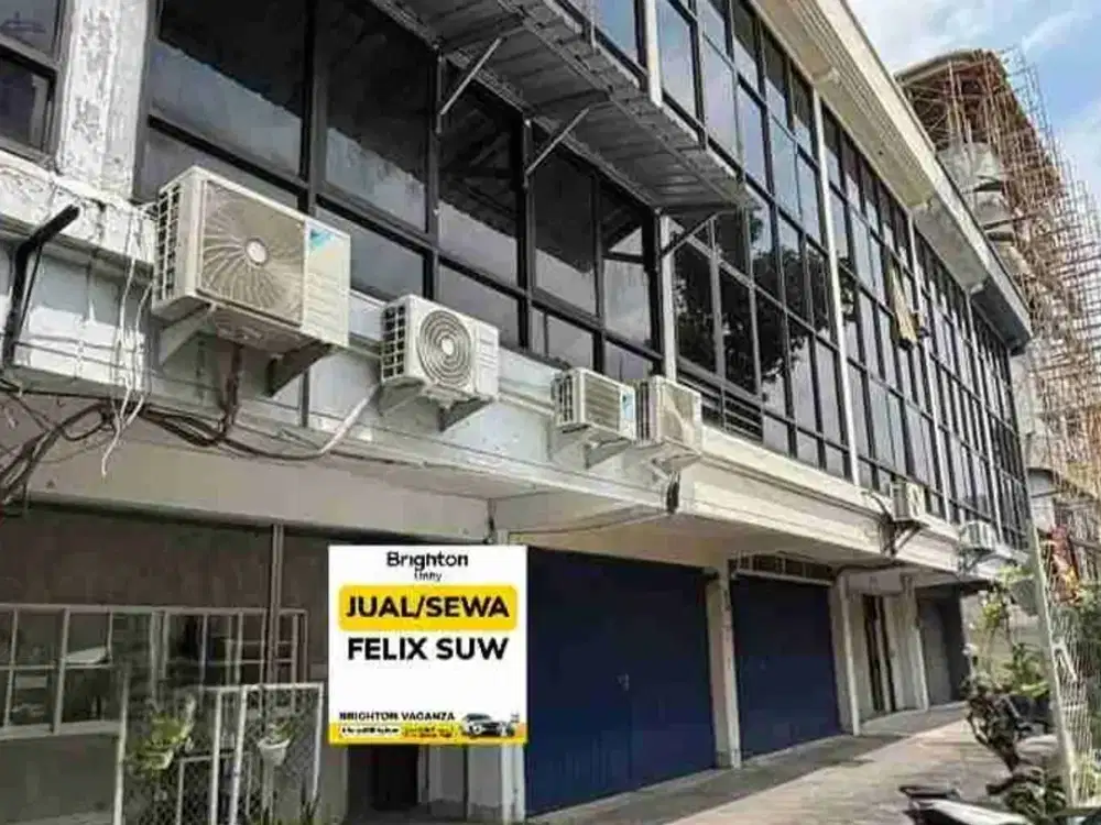 Dijual/Disewakan Ruko 3 lt @ Kayun - Sby Pusat