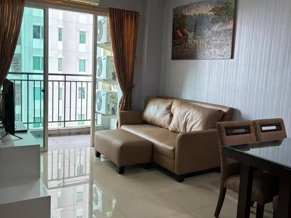 Dijual / Disewa Apartemen Thamrin Residence 2BR Full Furnish di Thamrin, Jakpus