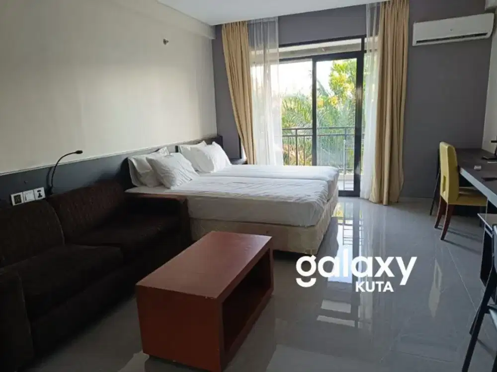 DIJUAL DISEWAKAN APARTEMEN TYPE STUDIO DI DEWI SRI BADUNG