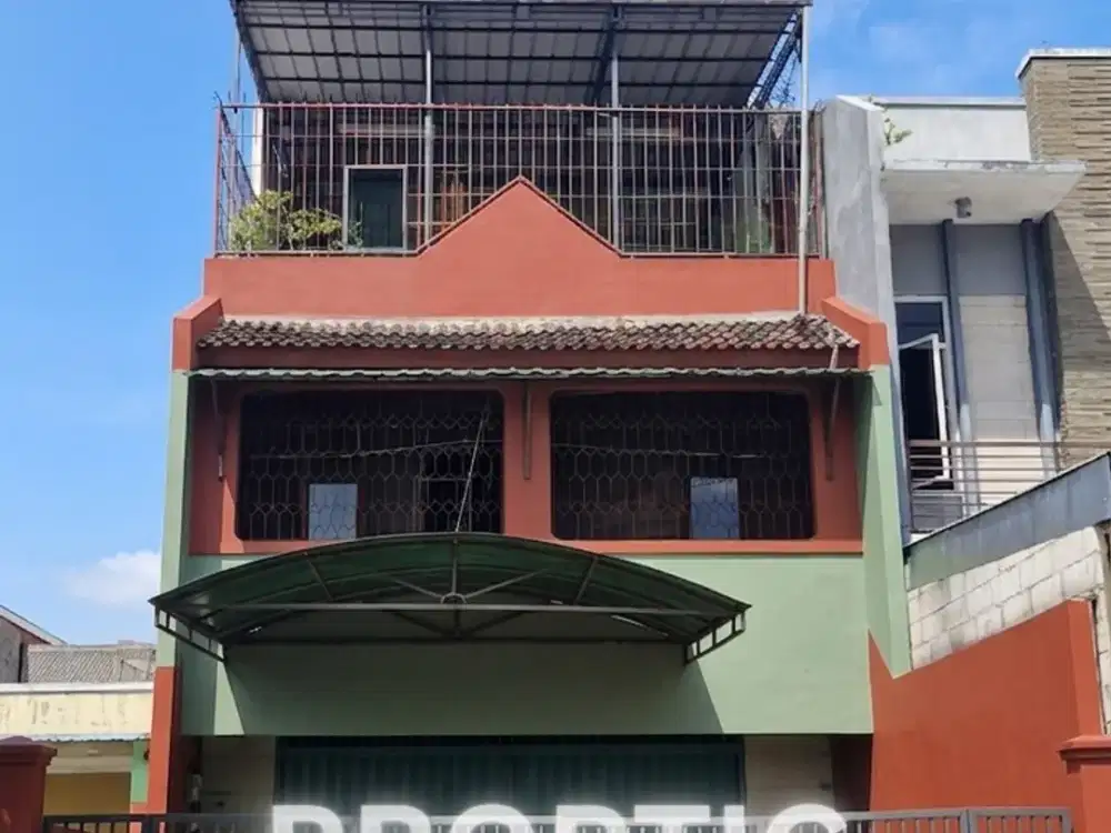 Ruko 3.5 Lantai Gunung Anyar Surabaya - RK058APD