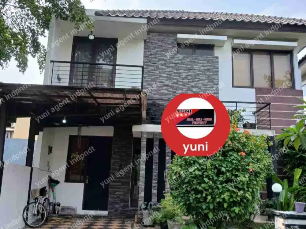 Rumah jual/sewa di Legenda wisata cibubur