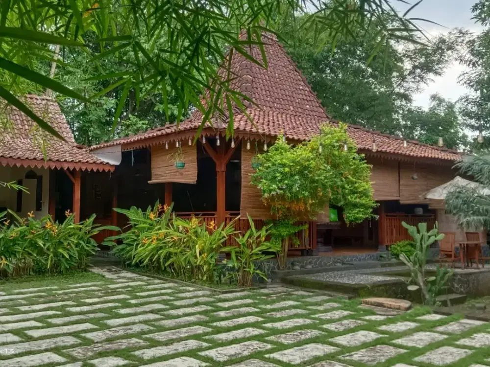 Dijual Villa Cocok Untuk Usaha Di Yogya Villa River Side