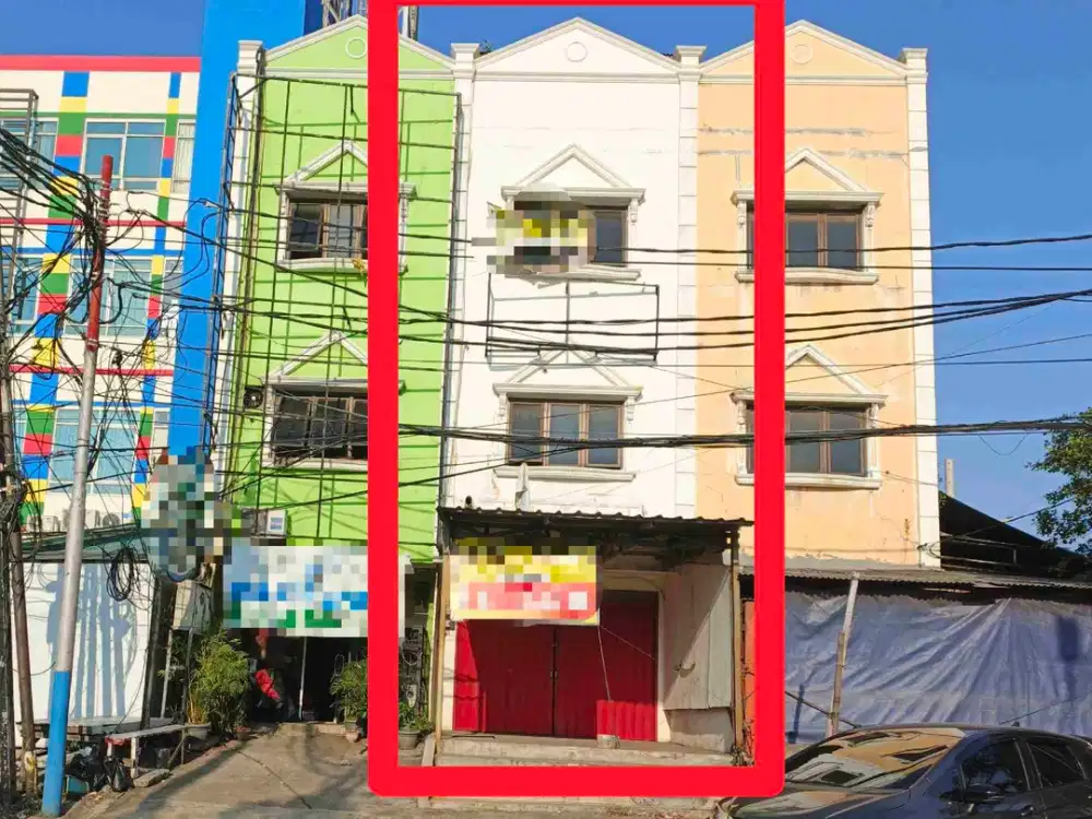 Dijual/Disewa Ruko Pluit Karang Strategis Dan Murah
