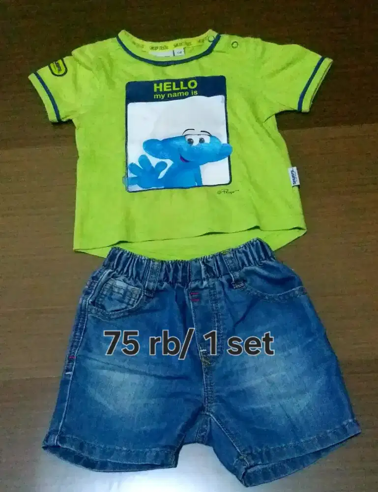 Baju anak branded prelove