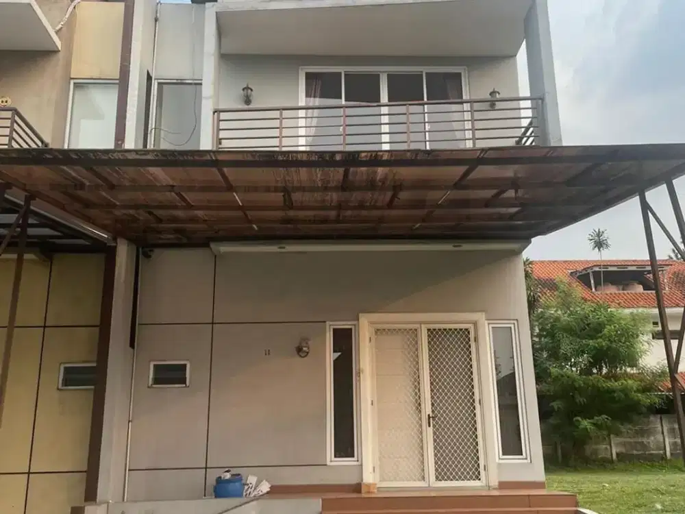 Rumah Full Furnish Dekat Kawasan Pendidikan dan Mall di Cluster Alora Taman Permata Lippo Karawaci