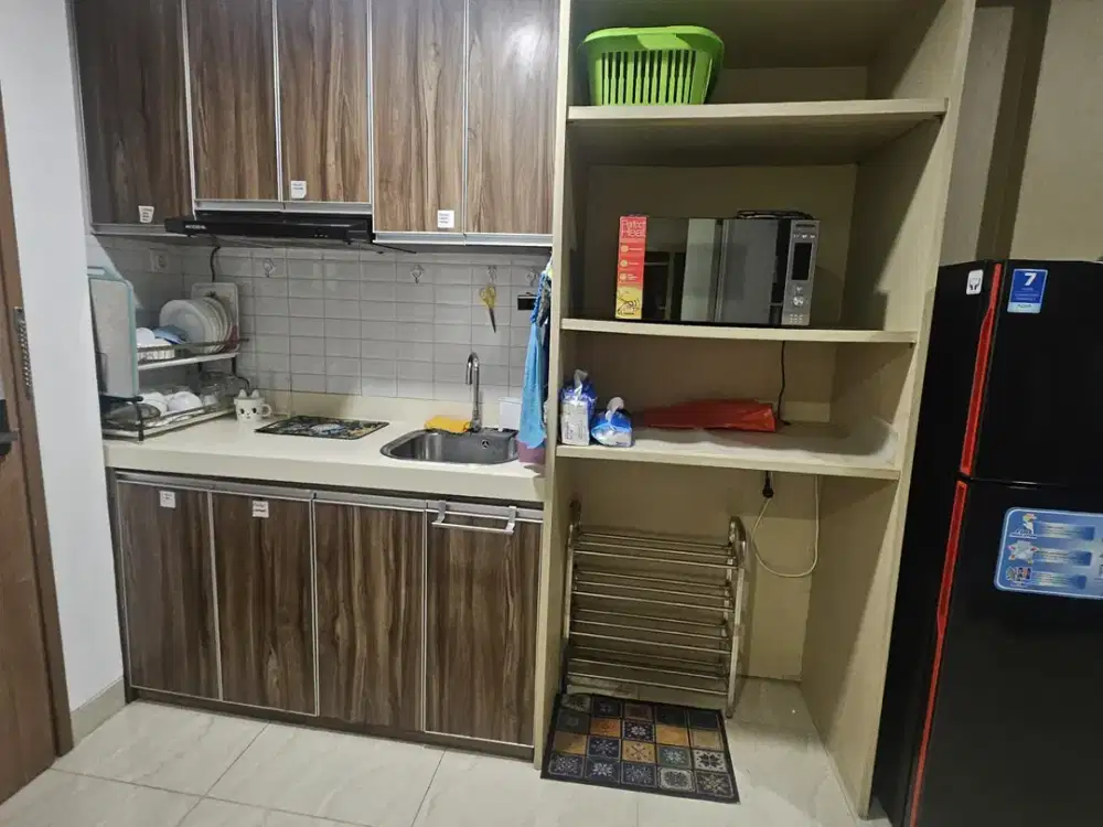 Apartemen Skandinavia Siap Huni Full Furnished