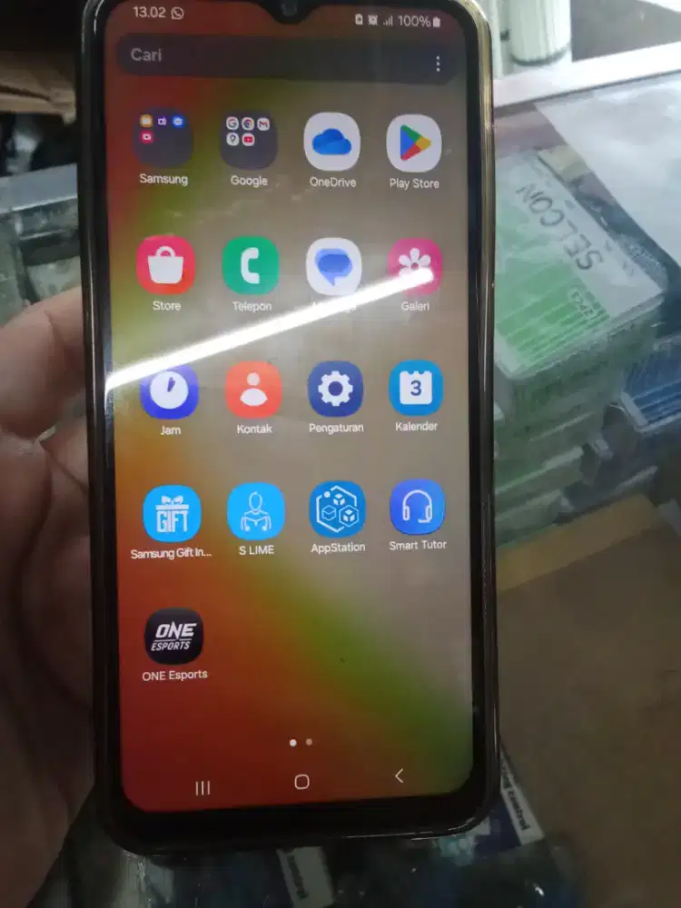 Samsung a04 4(64gb mulus apa adanya batang unit only halal