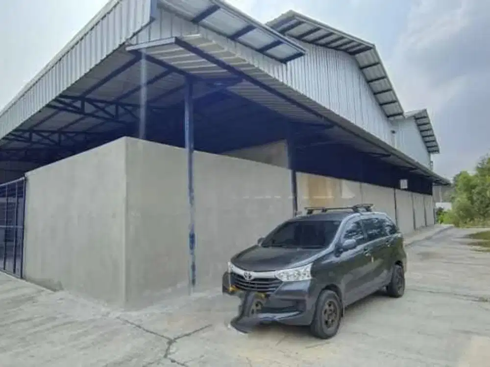 Gudang dan Kantor Harga Murah Siap Pakai di Jambe Tigaraksa Tangerang