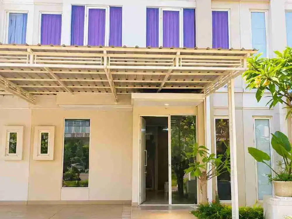 Rumah Grand Pakuwon Full Furnish Siap Huni Kondisi Bersih