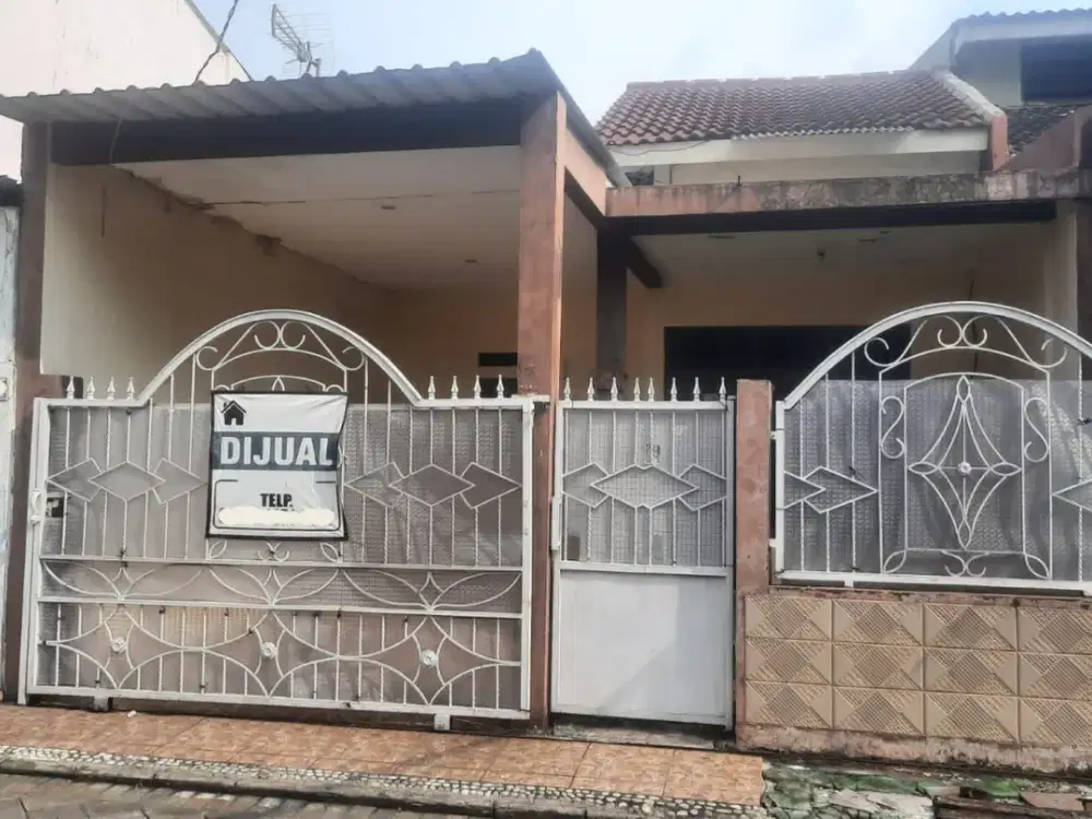 Rumah Siap Huni, Perum Puri Indah, Tengah Kota Sidoarjo