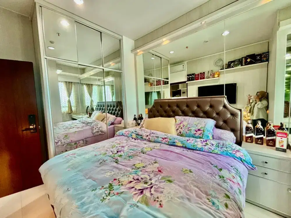 Disewakan Apartemen Springhill Terrace Type 2 Bedroom Furnish Interior