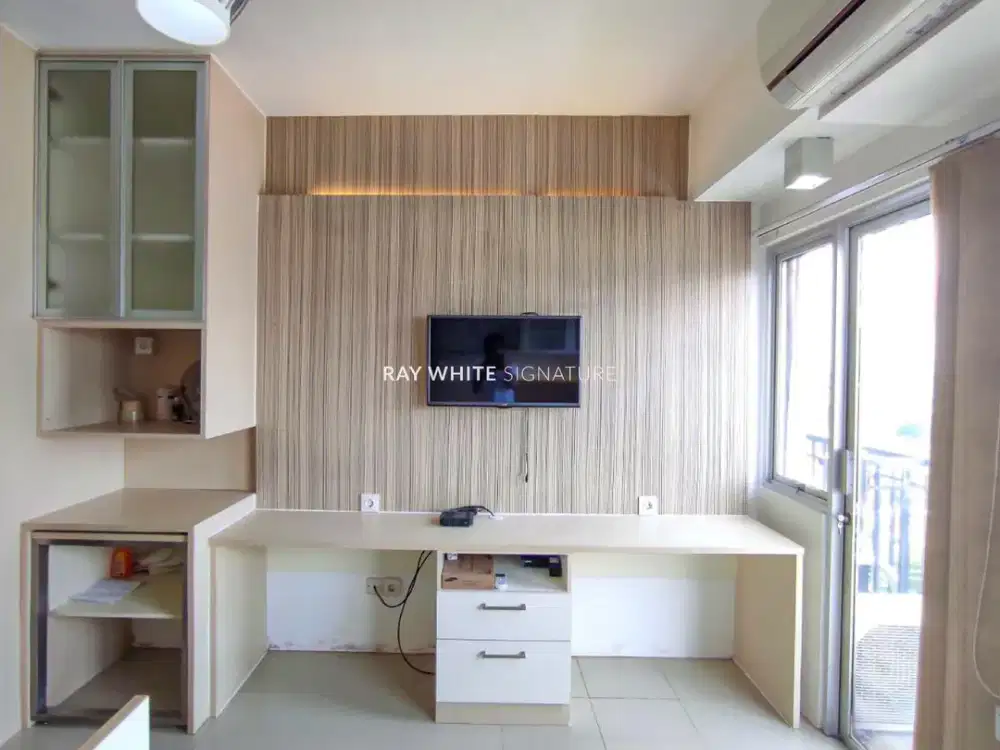 Dijual Apartemen Park View Depok, Studio Full Furnished di Margonda Raya
