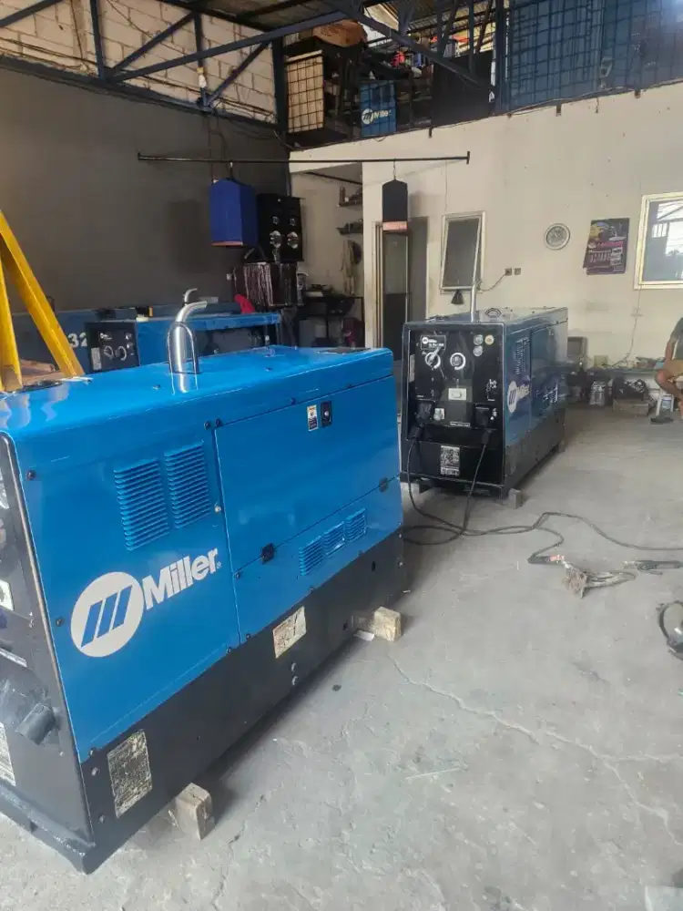 Mesin Las Welding Miller 600X Tahun 2013