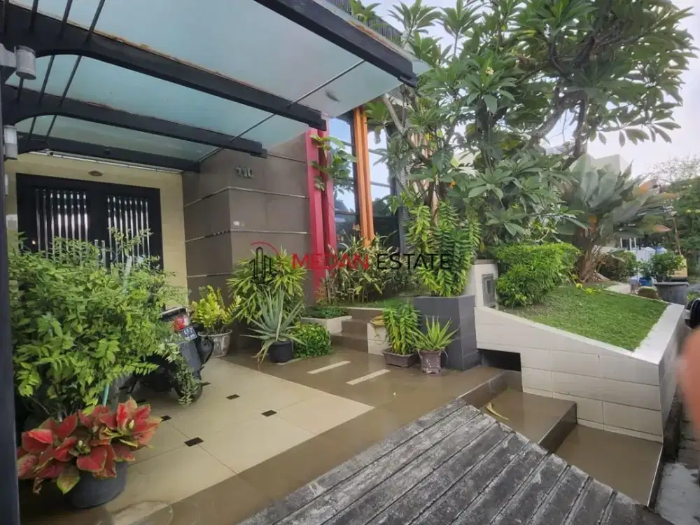 DI JUAL/SEWA RUMAH KOMPLEK CEMARA ASRI MEDAN!!
