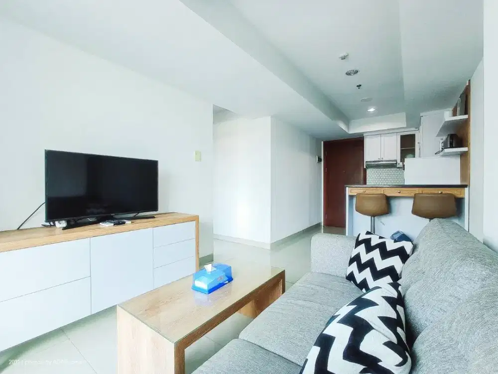 Dijual Cepat Dan Disewakan Apartemen Springhill Terrace Type 2+1 Bedroom