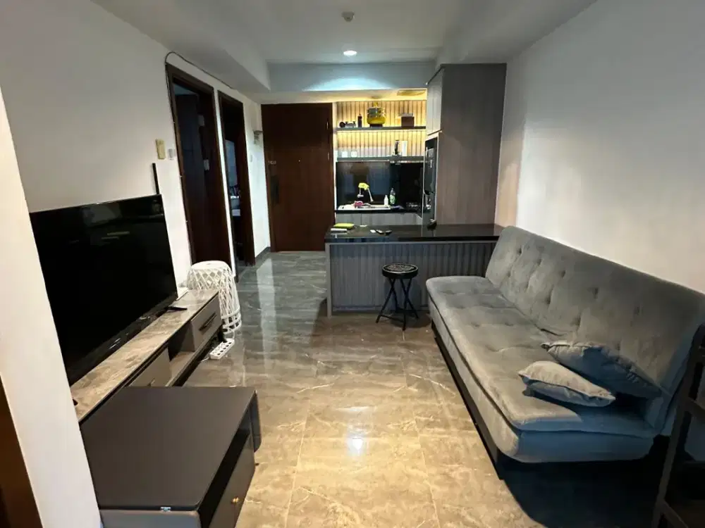 Dijual Dan Disewakan Apartemen Springhill Terrace Tower Oakwood 2BR Furnish Interior
