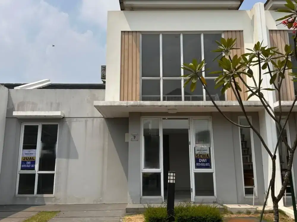 Dijual/Disewakan Rumah Siap Huni di Paramount Petals Cluster Canna