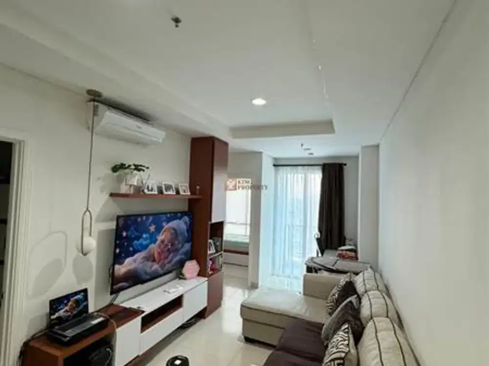 Apartemen Exclusive Dan Terbaru Se Central Park! 2 Bedroom Grand Madison Dekat Central Park, Taman Anggrek, Universitas Terkenal