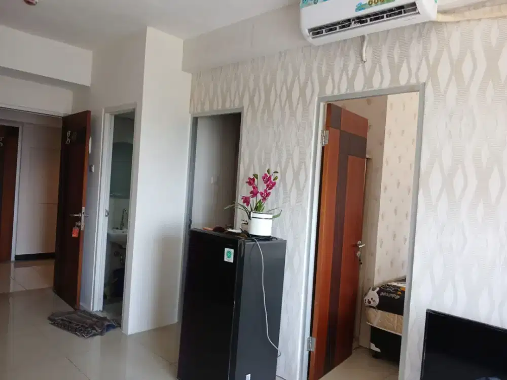 Disewakan Apartemen Gunawangsa MERR 2BR Terluas 52 m2 Full Furnished Tinggal Bawa Koper