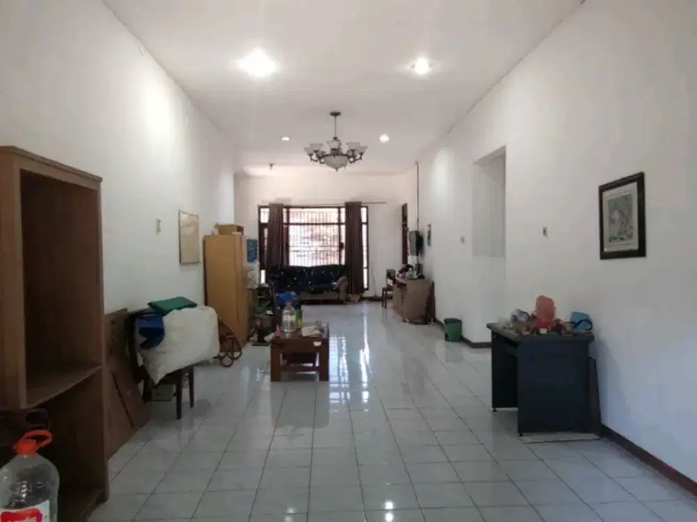 RIC.A053 Murah Rumah Gayungsari Barat Strategis Pinggir Jalan Raya Utama