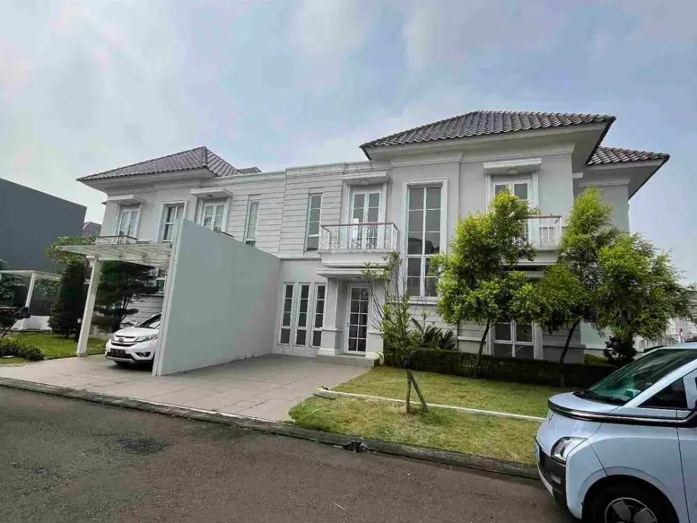 Dijual Rumah Hoek type terbaru dr Menaggio