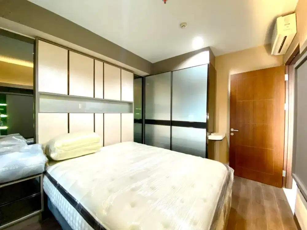 Turun Harga Dijual Cepat Dan Disewakan Apartemen Springhill Terrace Tower Sandalwood Type 2BR Furnish Interior Matrix