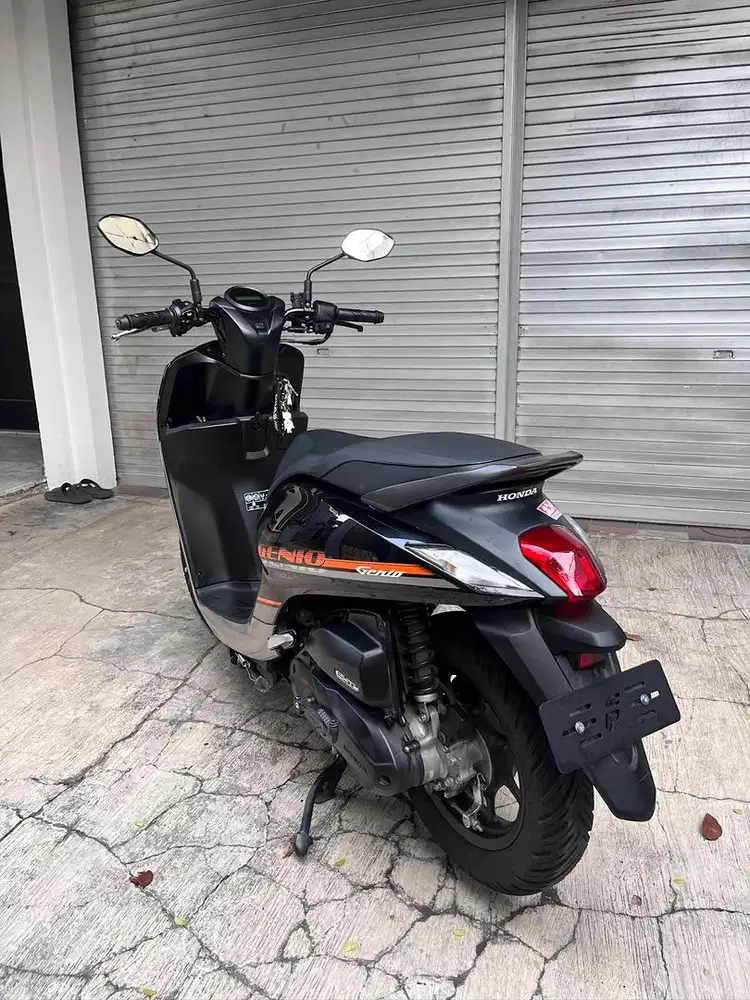 (CASH ONLY) Dijual Genio 2024 CBS non ISS