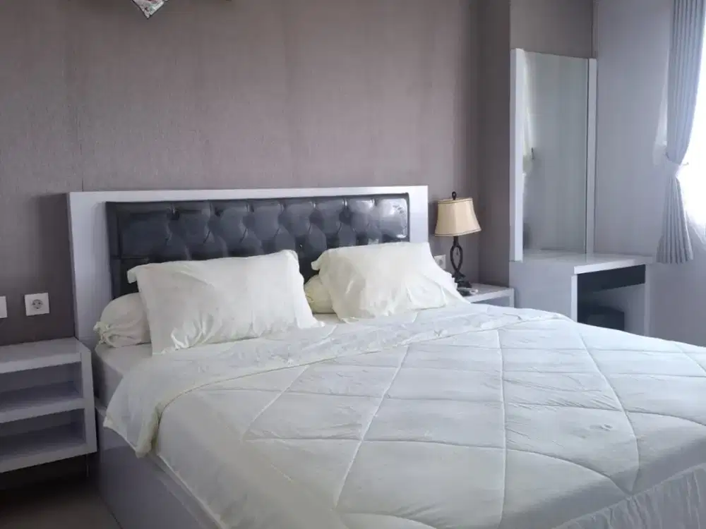 Dijual dan Disewakan Apartemen 2 Kamar Tidur Tower Suites Trivium Terrace Lippo Cikarang