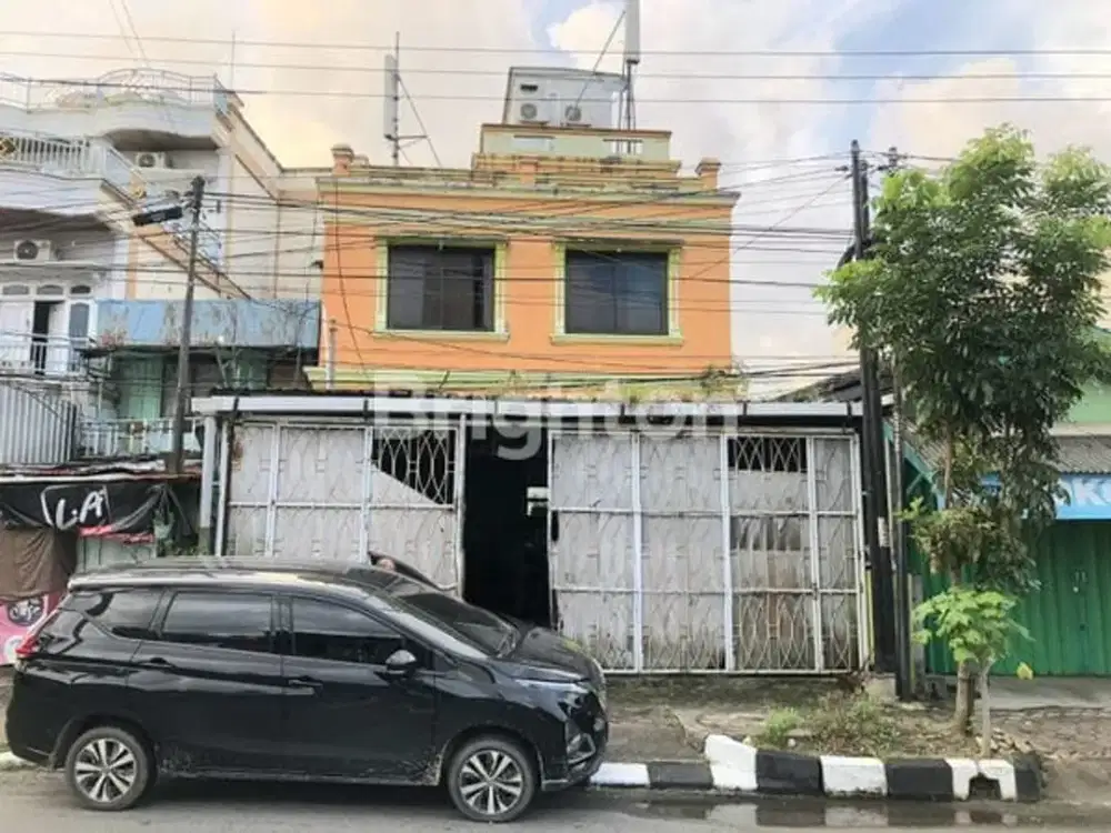 RUKO STRATEGIS PINGGIR JALAN UTAMA DI MARSMA ISWAHYUDI